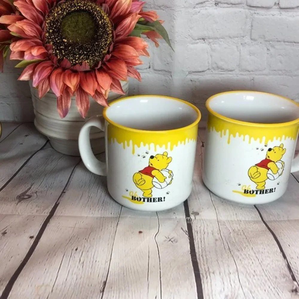 Winnie the pooh mug disney oh bother bees and hunny